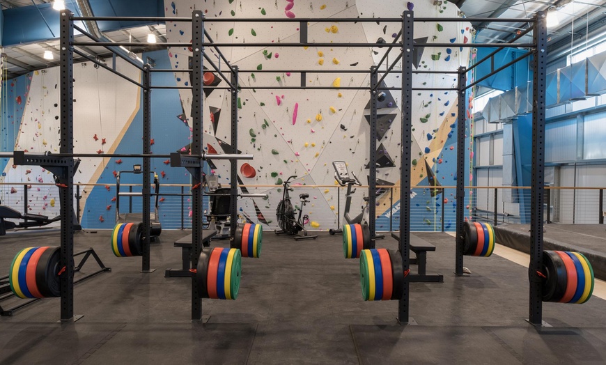 Image 6: Premium Access to 12,000 Sq. Ft. of Climbing, Fitness, Yoga, & More