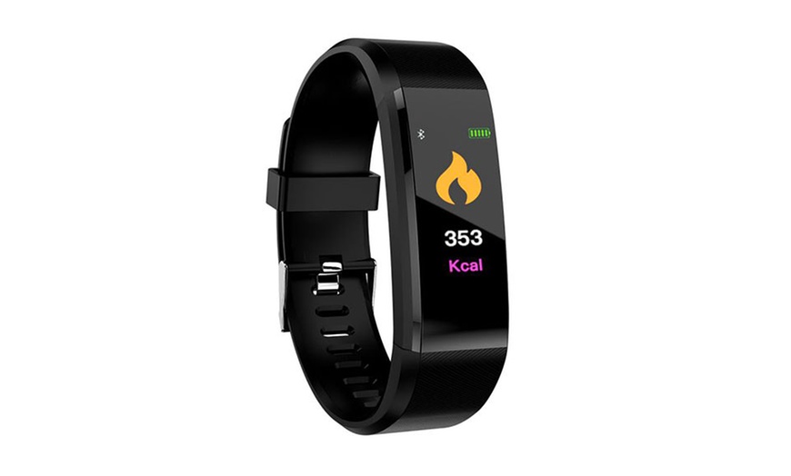 Image 4: Smart Bracelet with Health Monitor