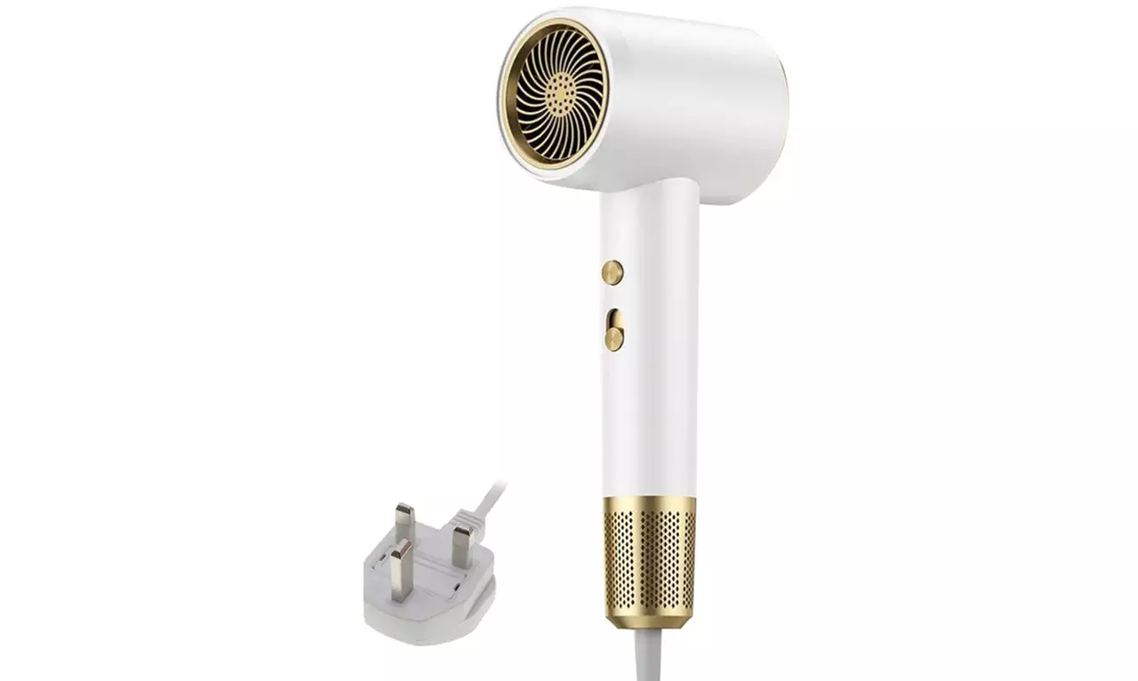Cold and Hot Air Negative Ion Hair Dryer