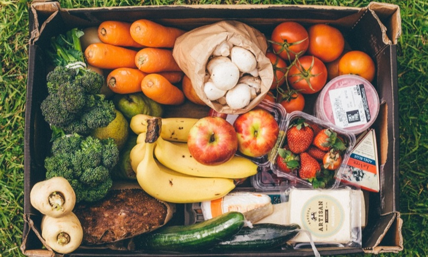 Image 1: Fruit and Vegetable Delivery