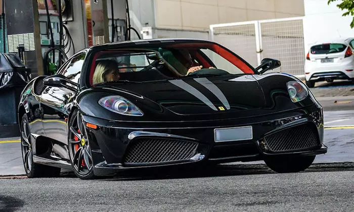 Two-, Three-, or Four-Lap Driving Experience in a Ferrari or Lamborghini from Experience Supercars (86% Off)  - Primary Image
