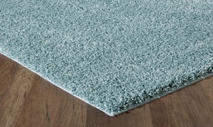  Soft Plain Shaggy Rug 