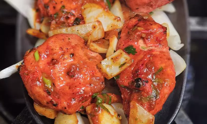 Up to 43% Off on Indian Cuisine at Bennetts Hotel