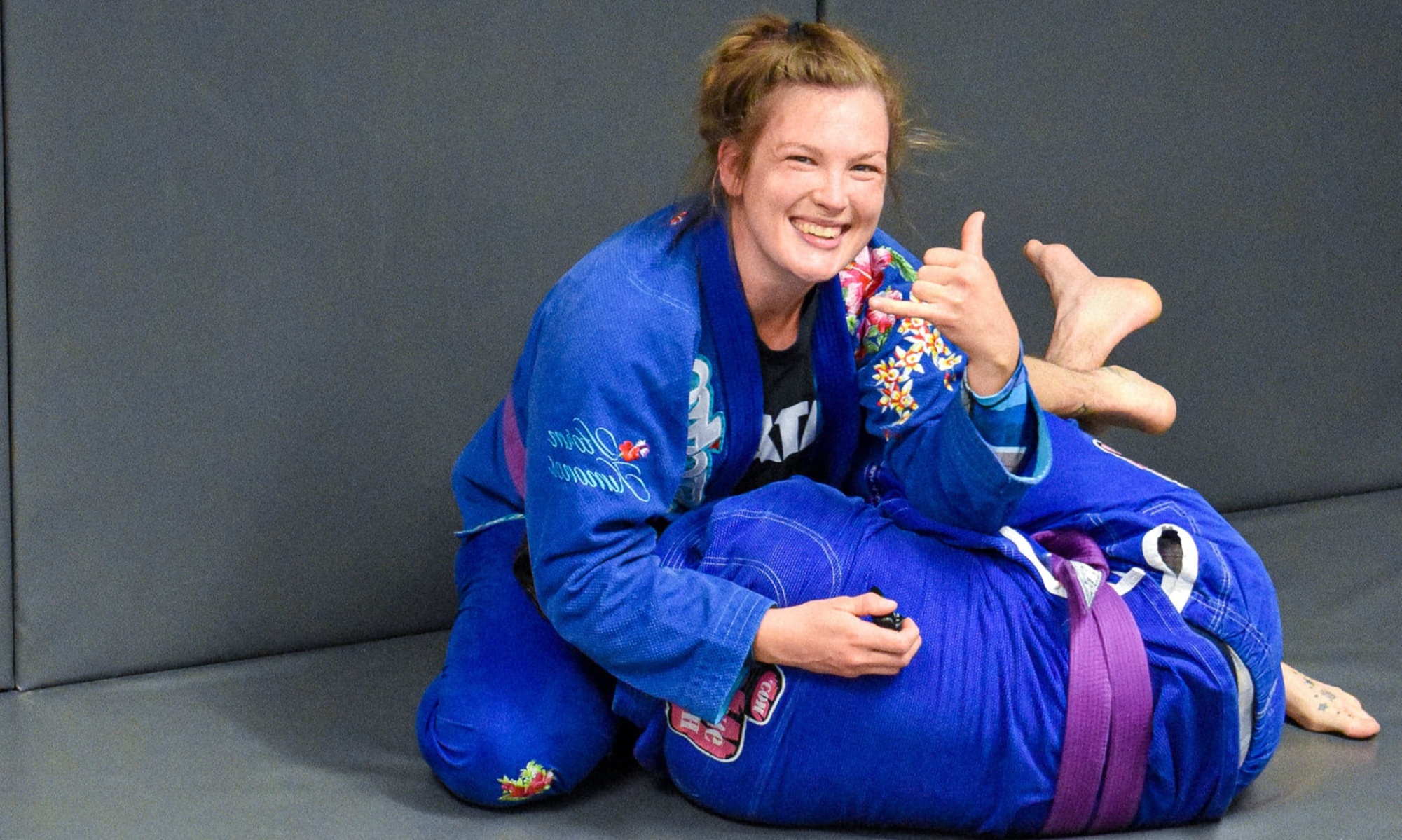 Three Brazilian Jiu-Jitsu Classes