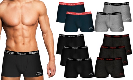 Set da 10 boxer Kappa disponibili in vari colori e taglie