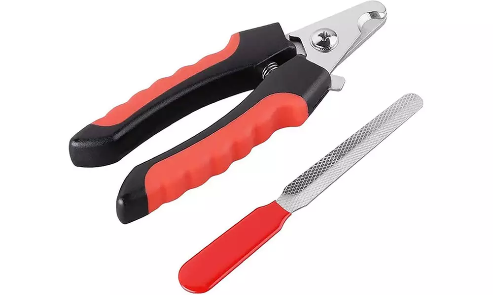 1 o 2 tagliaunghie per animali domestici Generise con lima per unghie