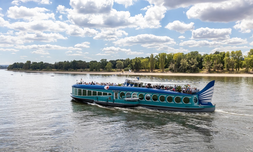 Image 1: Panoramafahrt zwischen Bonn & Königswinter auf der MS Moby Dick