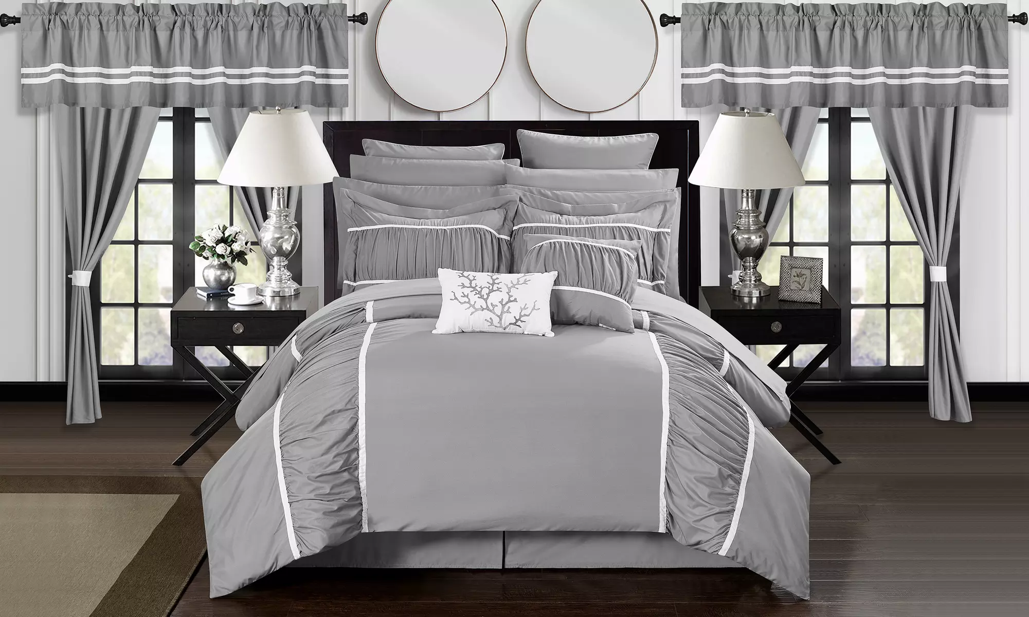 Bedroom in a Bag Comforter Set (24-Piece) - Primary Image