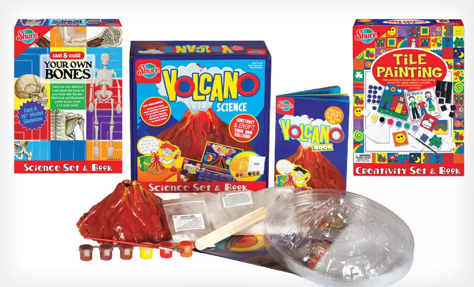 Shure Science or Creativity Craft Kits (Up to $20 List Price). Five Kits Available. - Primary Image