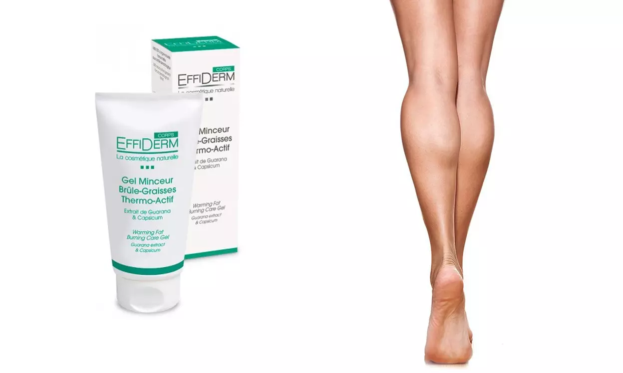 1,2 ou 3 gels minceurs brûle-graisses thermo-actif de la marque Effiderm - Primary Image