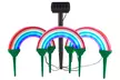 1x oder 2x 3er-Set Solar-Regenbogen-Lampen - Second Medium