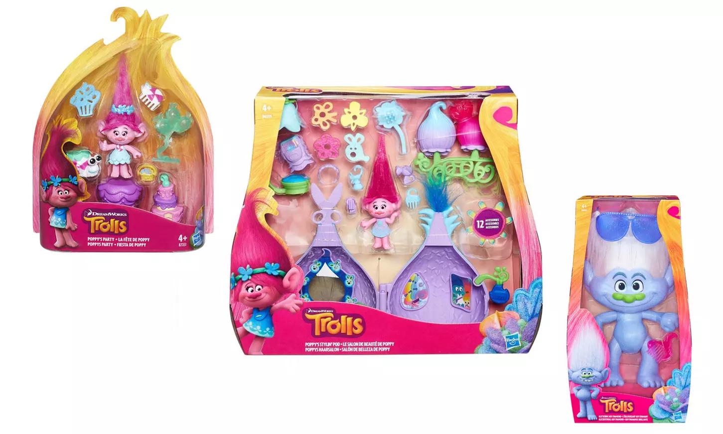 DreamWorks Trolls Toy Set from £4.98 - Primary Image