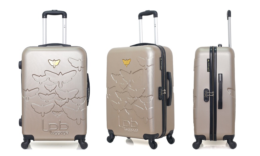 Image 8: LPB Three-Piece Luggage Set