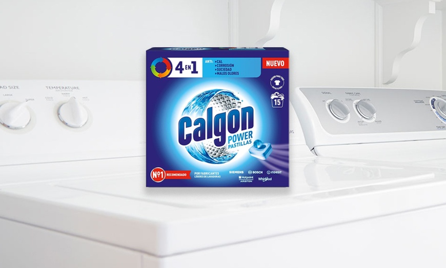 Image 1: 60, 90, 120 ou 150 capsules de lessive Calgon "4in1"