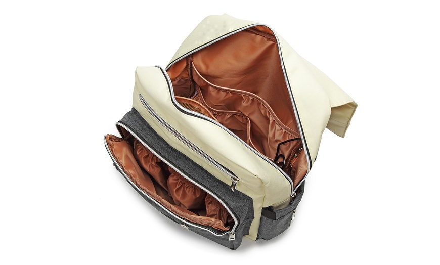 Image 11: Kono Multi-Compartment Backpack