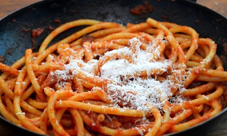 Menu romano di 3 portate con vino per 2 o 4 persone al Sublime Bistrò (sconto 46%)