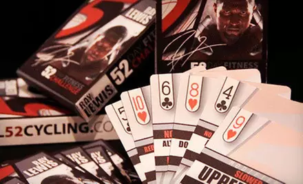 $35 for The Ray Lewis 52-Day Fitness Challenge with Deck of FitnessCards and Workout Plan ($74.95 Value) - Primary Image