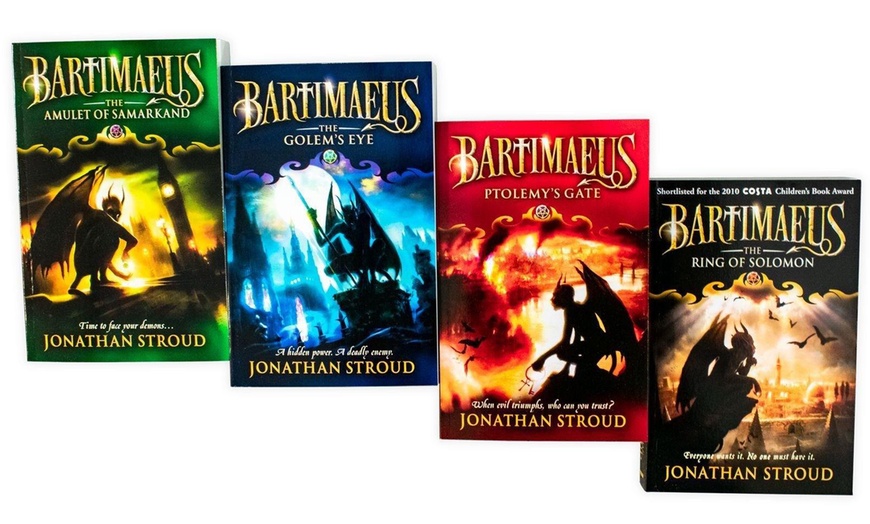 Image 4: The Bartimaeus Sequence Four-Book Set