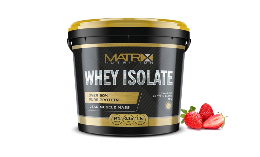 Image 2: Matrix Whey Protein Powder