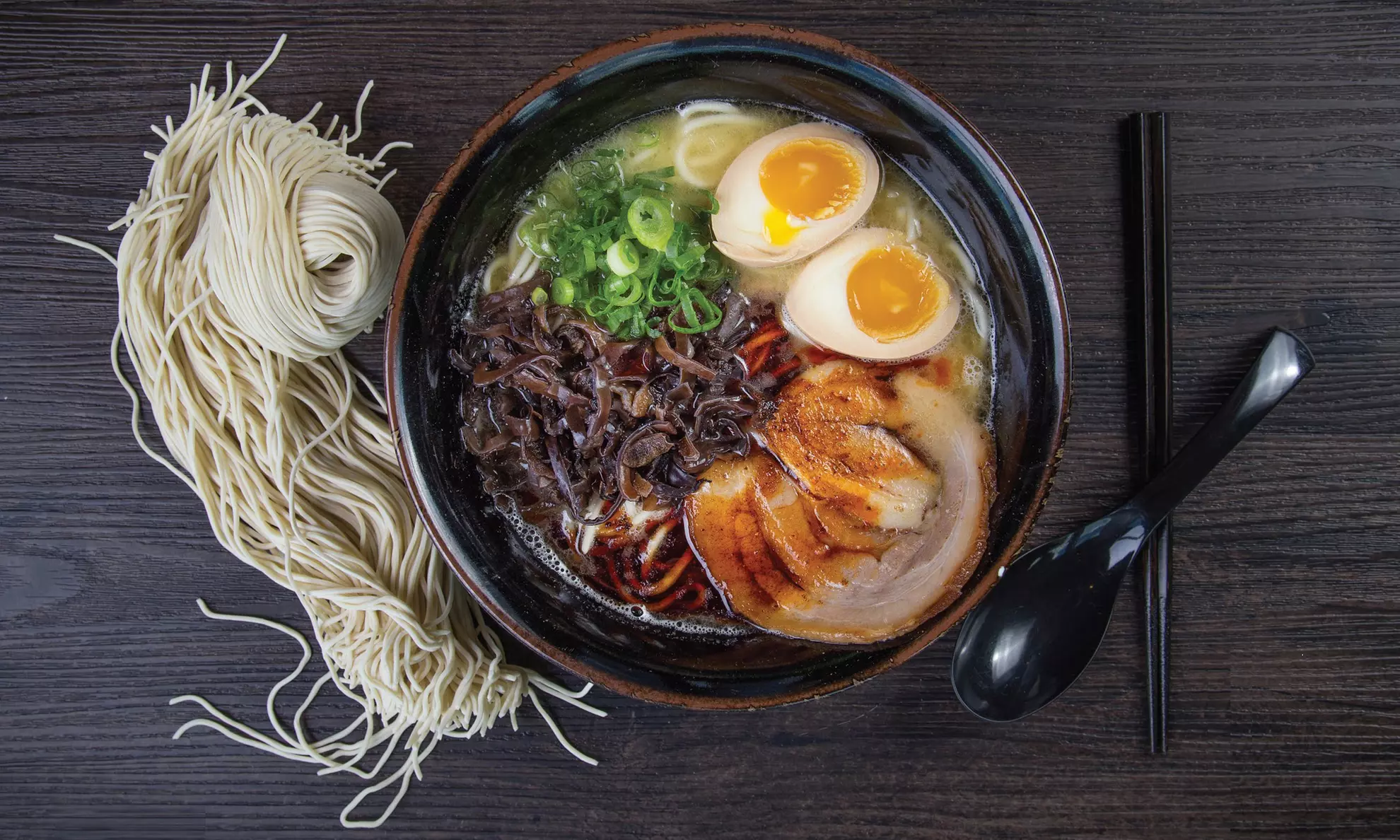 Lunch or Dinner Combo Package for Two or Four at Touhenboku Ramen (Up to 44% Off) - Primary Image