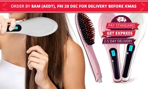 Hair Straightening Brush