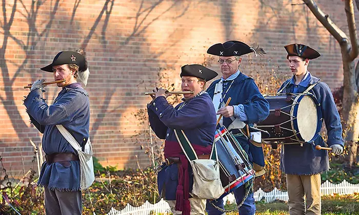 Admission for Two, Four, or Six People to Colonial Faire at Camp Flintlock on August 25 (Up to 48% Off) - Primary Image