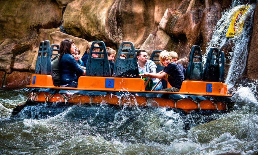 Image 13: Walibi : 1 nuit au Best Western Wavre avec accès au parc Walibi