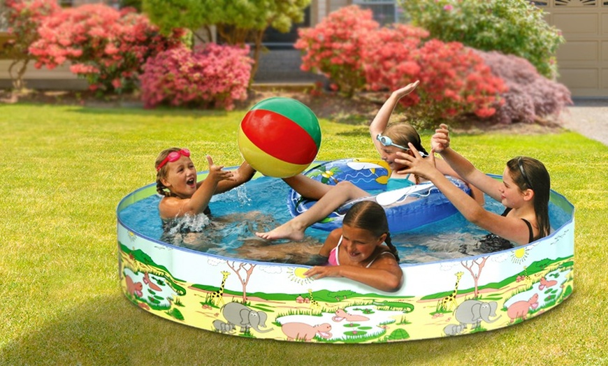 Image 1: Children's Paddling Pool 