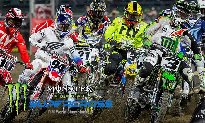Monster Energy AMA Supercross on Saturday, March 2, at 6:30 p.m. - Primary Image