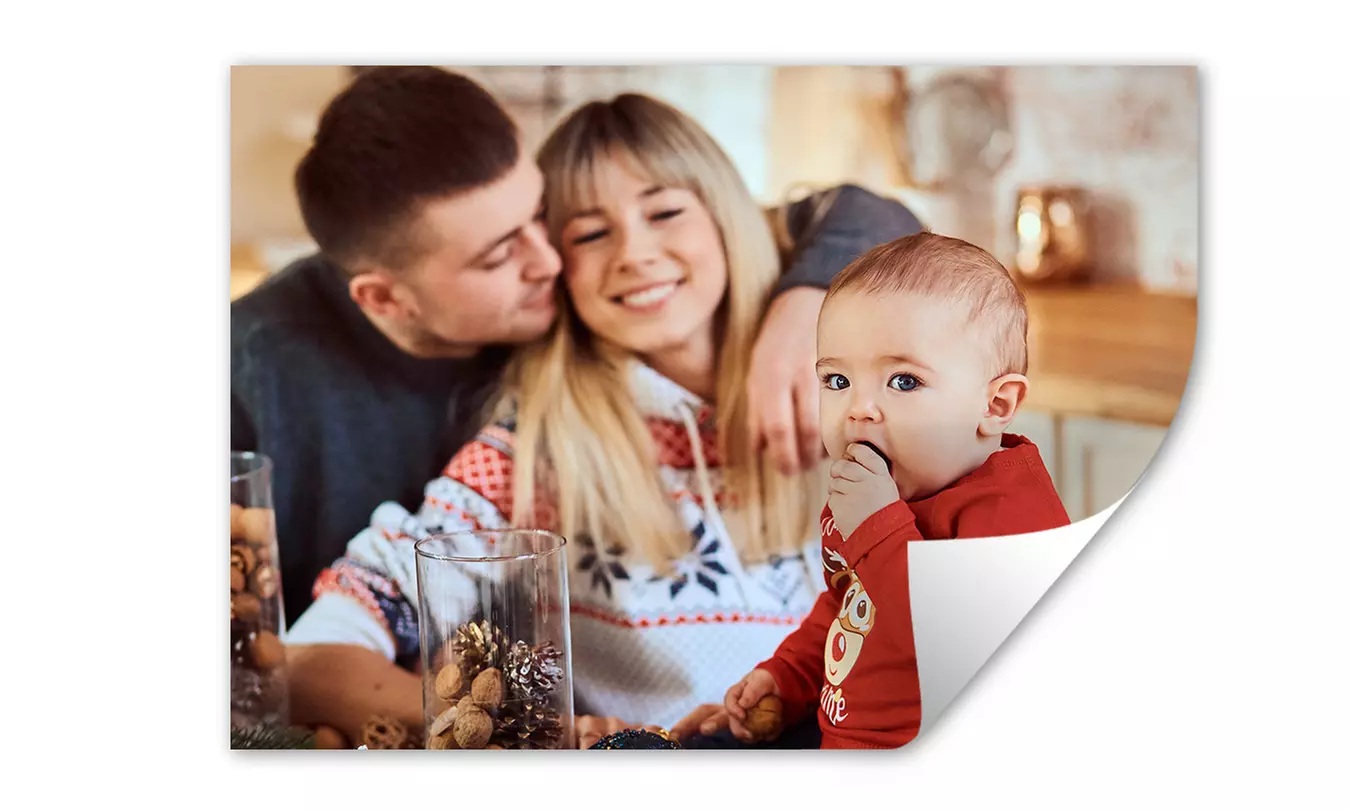 Fotoposter in formaat naar keuze