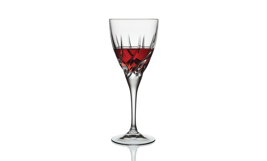 Image 2: RCR Wine Crystal Glasses