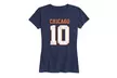 Instant Message Women's Quarterback Football Tee. Plus Sizes Available - Image 4