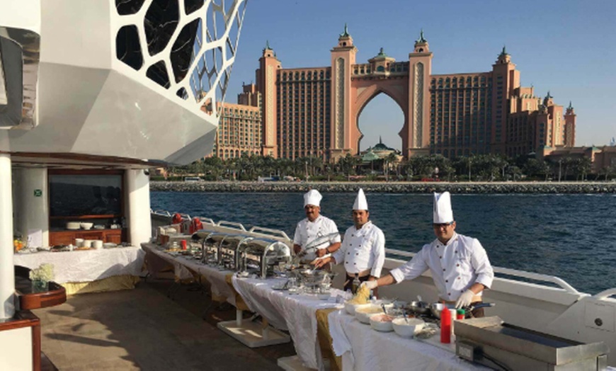 Image 11: Megayacht Cruise with Dinner