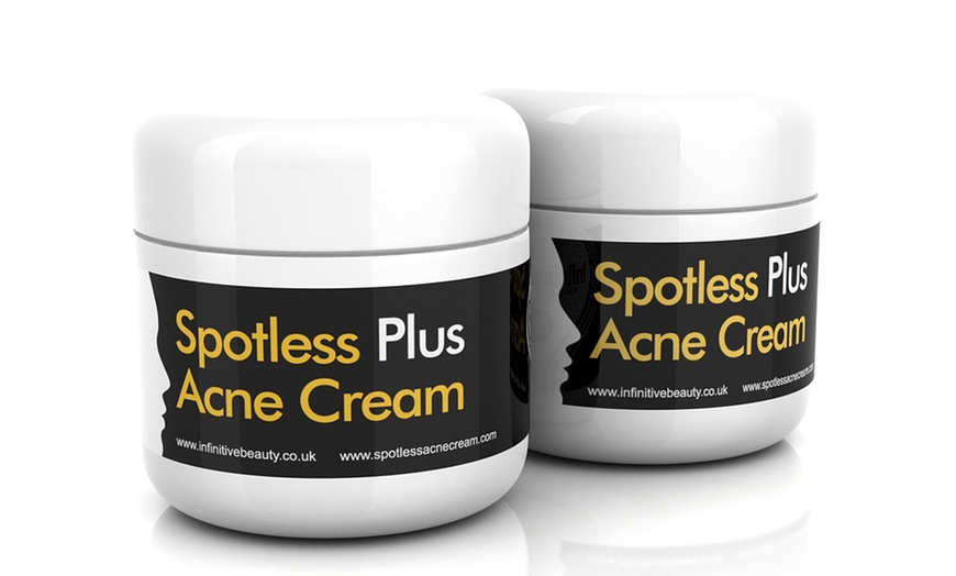 Image 2: Crème acné "Spotless Plus" 50 g Infinitive Beauty