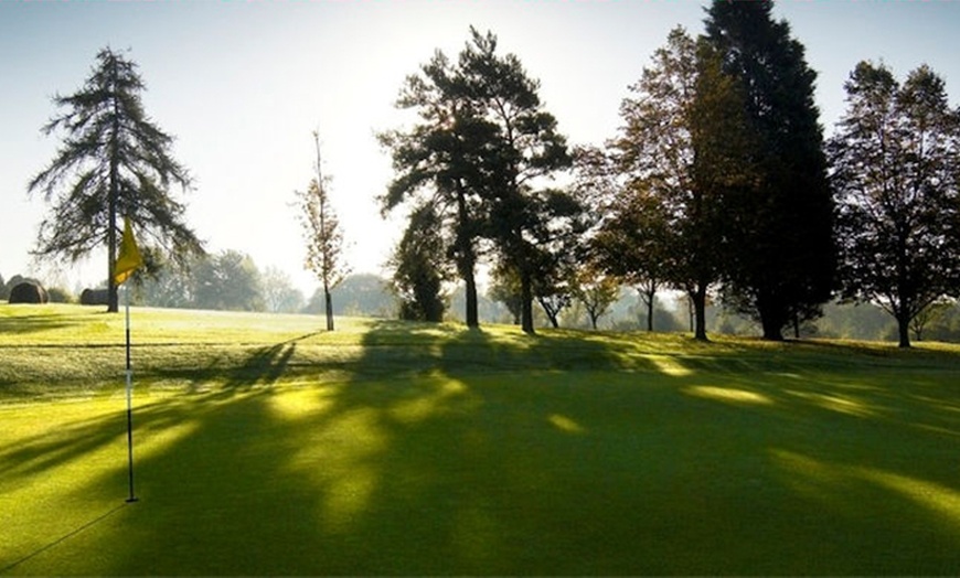 Image 1: Round of Golf and Driving Range