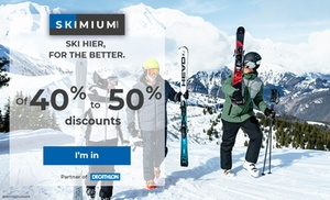 Winter Sports Equipment Rental at Skimium