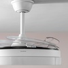 Image 2: Ventilador de techo silencioso con aspas retráctiles, de InnovaGoods