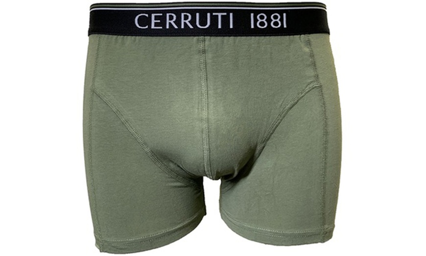 Image 22: Lot de 5 boxers Cerruti 1881