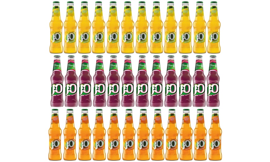 Image 8: 36 Bottles of J20 Drink, 275ml