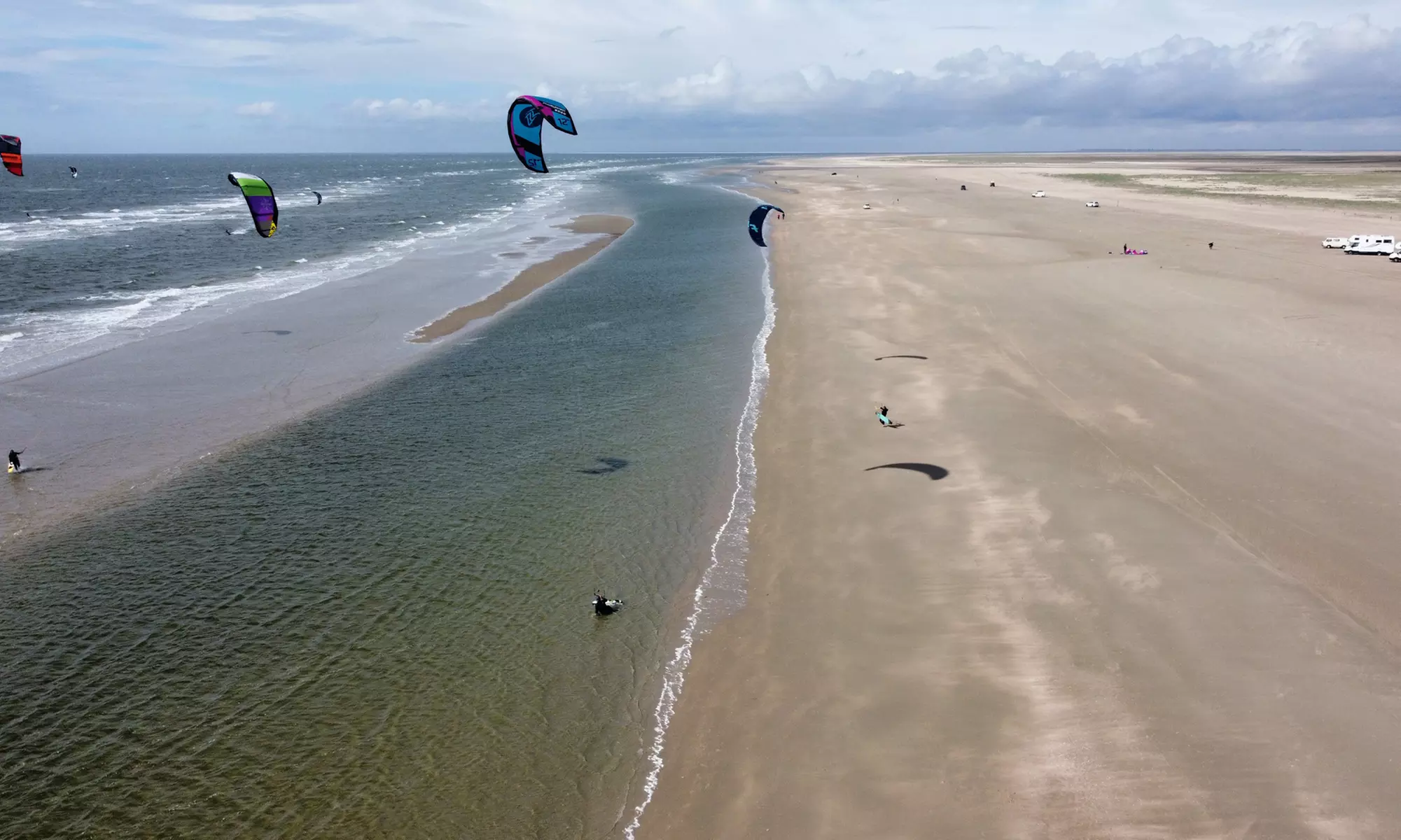 Kitesurfen Schnupperkurs auf Rømø