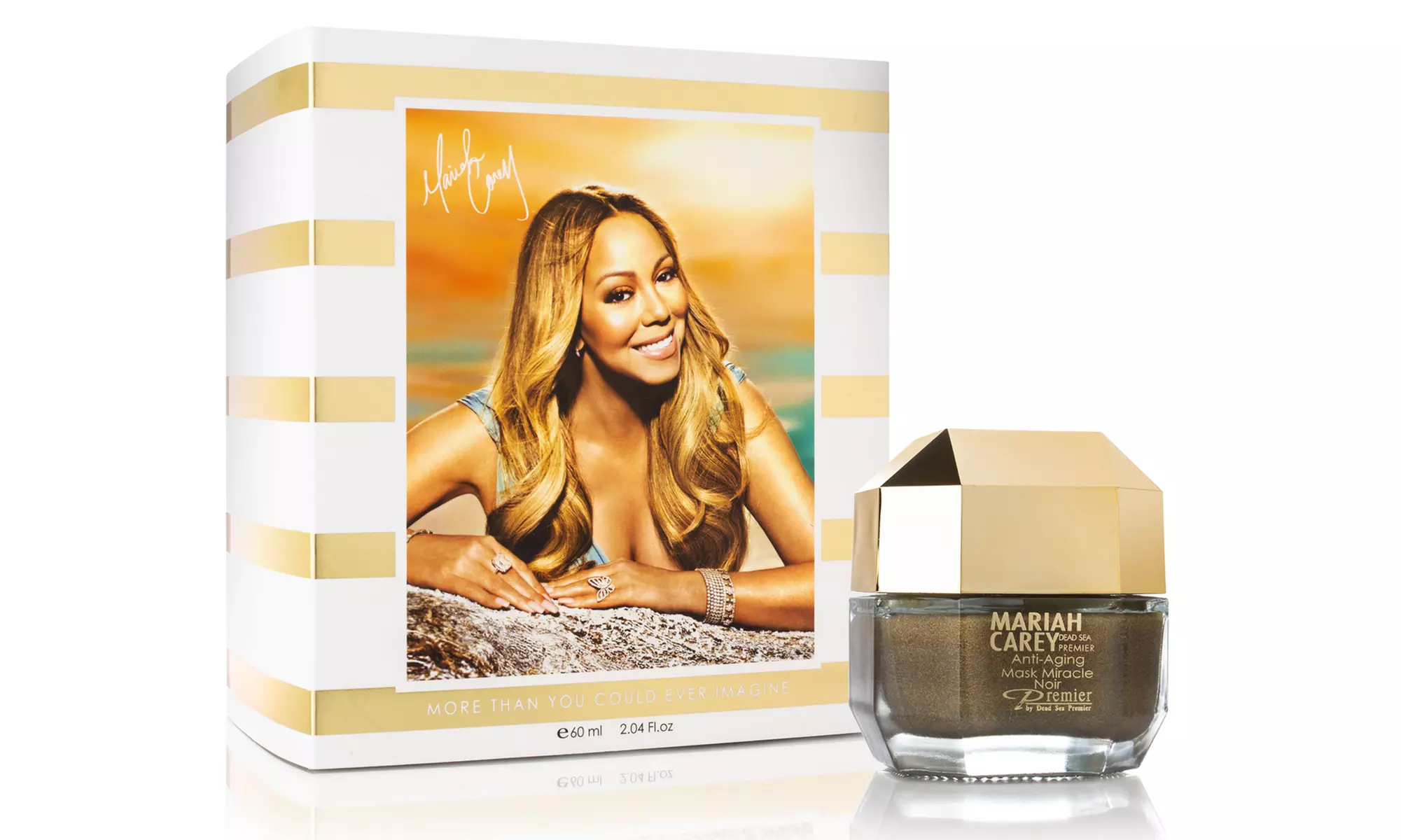 Premier USA Mariah Carey Anti-Aging 24K Gold Miracle Noir Mask (2.04 Fl. Oz.) - Primary Image