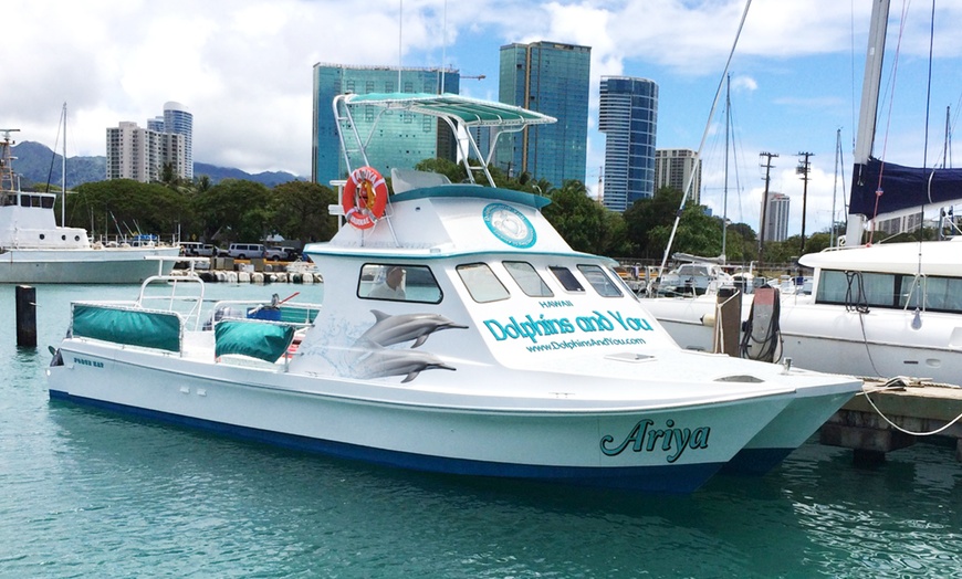 Image 4: Experience Hawaii’s Humpback Whales: 2-Hour Waikiki Cruise