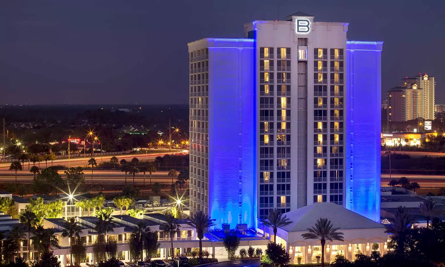 Stay with Daily Resort Fee at B Resort & Spa in Greater Orlando, FL. Dates into September - Primary Image