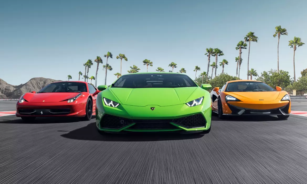 Up to 80% Off on Luxury Car Rental at BOSS Exotics - Primary Image