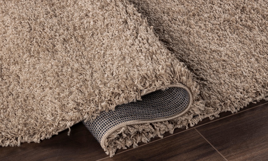 Image 14: Modern Thick Shaggy Rug in 10 Colours