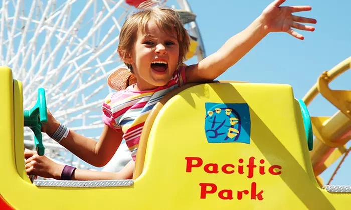 34% Off Unlimited Rides at Pacific Park - Santa Monica Pier 