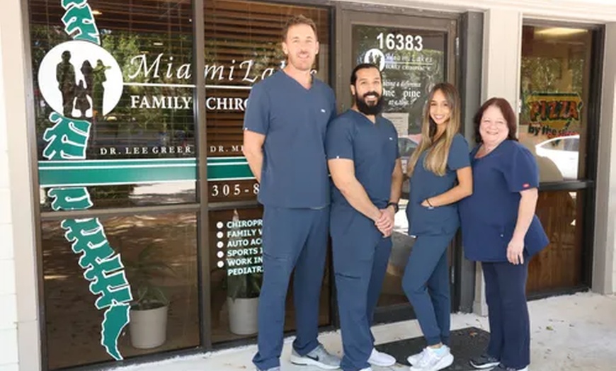 Image 2: Chiropractic Sessions with Exam, Consultation, X-rays, and Adjustments