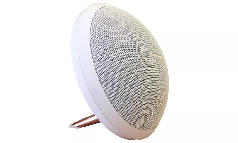 Harman Kardon Onyx Studio 2 Wireless Bluetooth Speaker with Built-In Mic (Refurbished)
 - Second Medium