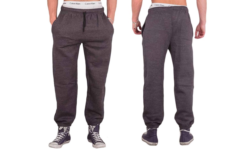 Image 6: Pantaloni da jogging unisex con orlo stretto