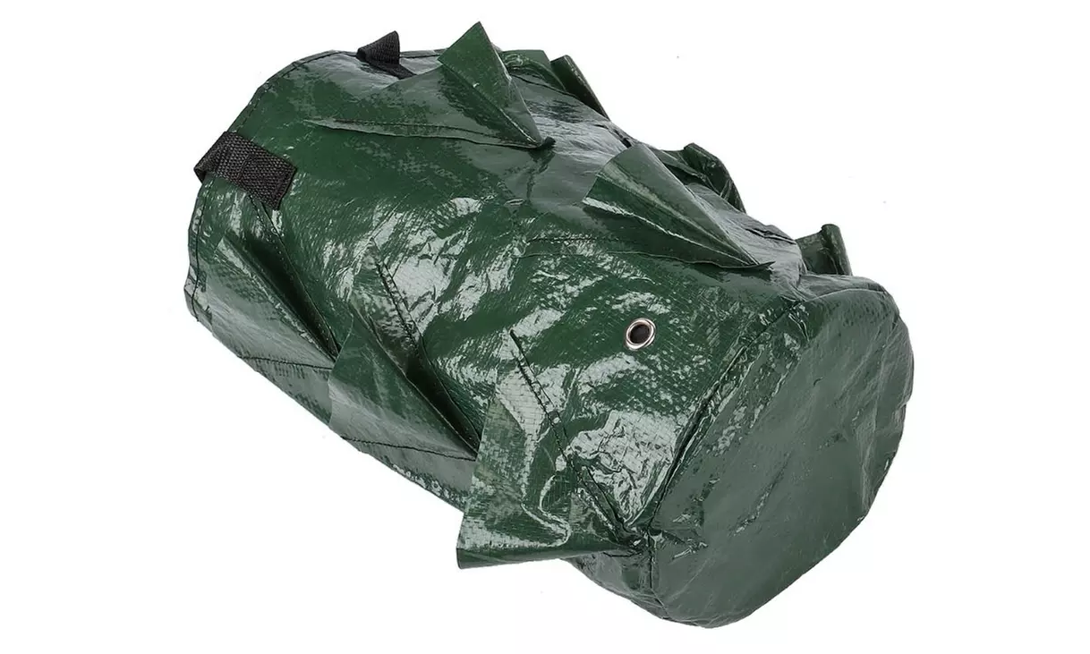 3 Gallon Strawberry Grow Bag Strawberry Plant Bag with 8 Side Planting Pockets